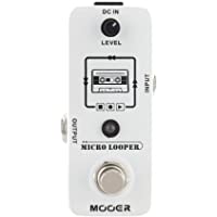 Muslady mooer Looper Micro Mini Loop Grabar Pedal de Efecto para Guitarra Eléctrica True Bypass